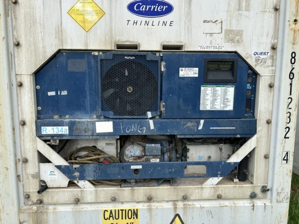 2009 40Ft High Cube Refrigerated Storage Container – CCR18757