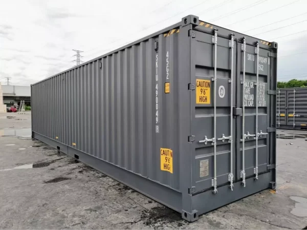 New 40ft HC OS Container – Full Side Opening -One Trip