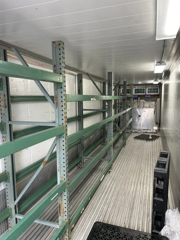 Maersk Used 40ft Cold Storage Reefer Container – Model CCR18060