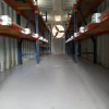 40 ft Container Shop – Climate Controlled Office + Inventory Storage  Racking