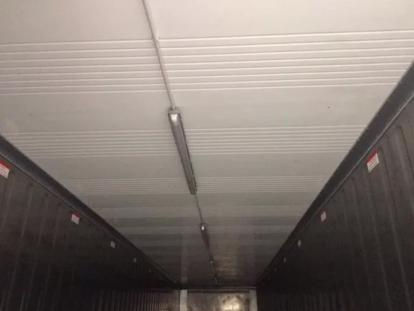 40 Feet Freezer Container Compact Mobile Cold Storage -40°C Reefer Container