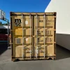 Used 20ft Conex Shipping / Storage Container – Yellow/Gold – Priced to Sell!
