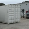 40 ft Container Shop – Climate Controlled Office + Inventory Storage  Racking