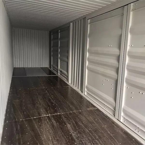 40ft Shipping Container With 4 Side Doors