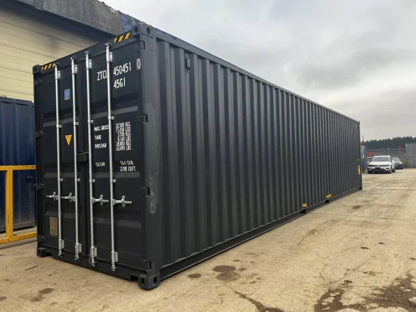 New 1-Trip 40ft High Cube Shipping Container | Secure, Durable & Spacious