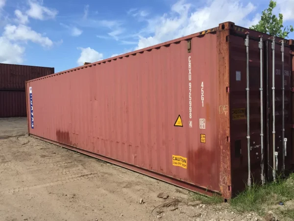 40′ used HC Shipping Storage Container