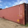 40′ used HC Shipping Storage Container