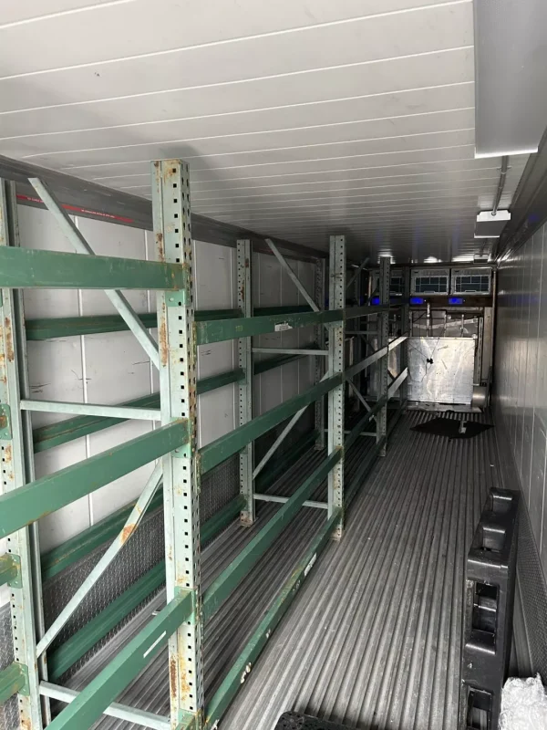 Maersk Used 40ft Cold Storage Reefer Container – Model CCR18060