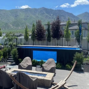 40 Ft Container Pool